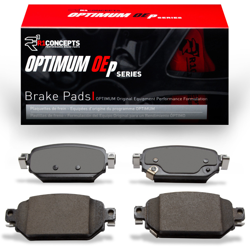 Mazda 3 Sport Brake Pads - Rear - R1 Concepts - Optimum OE - `17-`24